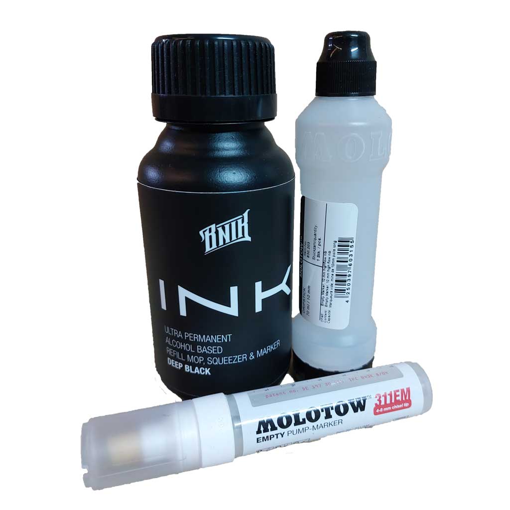 BNIK Permanent Ink Refill 250ml